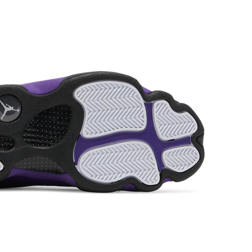 Air Jordan 13 Retro 'Court Purple' (Unisex) Black / White / Court Purple Vintage Basketball Shoes DJ5982 015