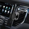 Магнитный автомобильный держатель для телефона, вращающийся на 360 градусов автомобильный зажим для вентиляционного отверстия, держатель для GPS-навигации, кронштейн для поддержки смартфона в автомобиле для iPhone Samsung