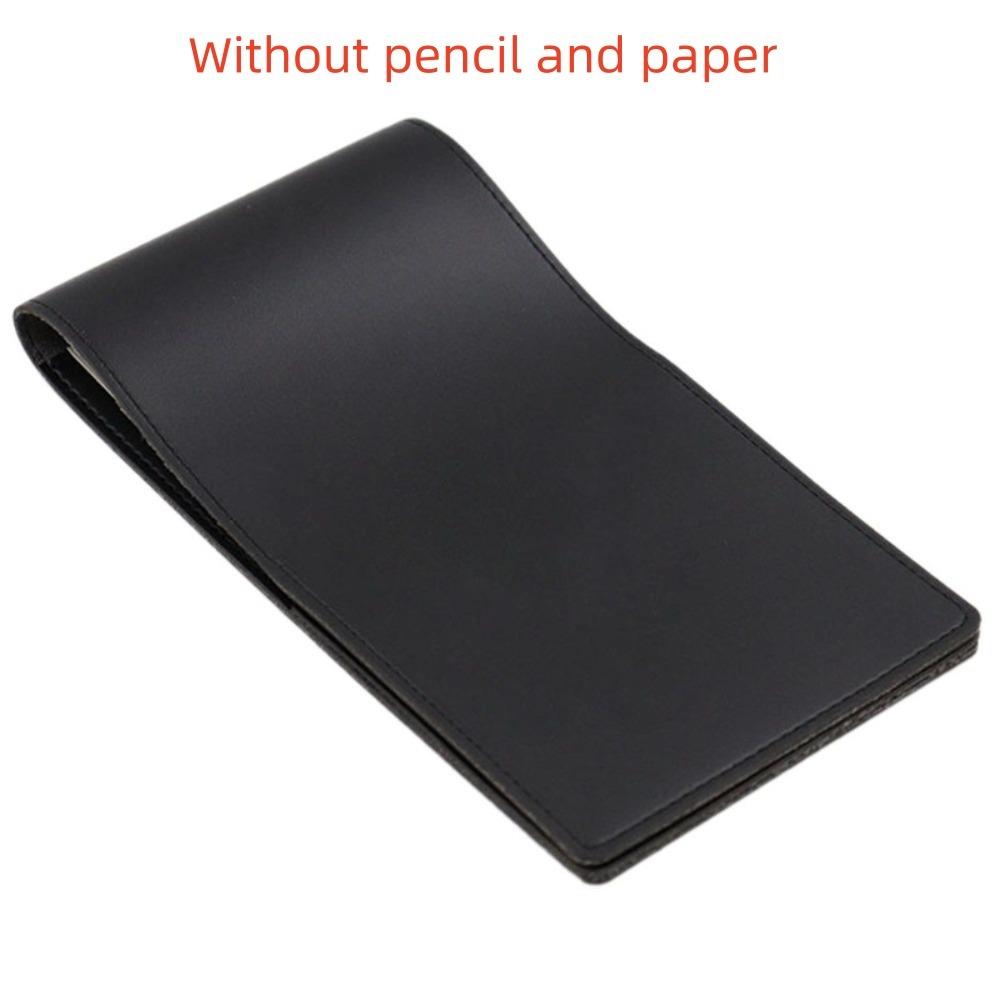 PU Leather Golf Score Book Yardage Book Score Notebook Golf Golf Scorecard Holder Enthusiasts