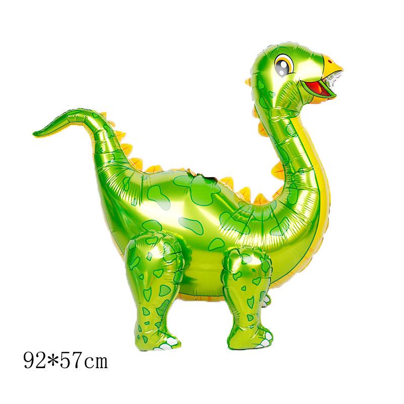 Большие фольгированные шары 4D ходячий динозавр Мир Юрского периода животное шар украшение для детской вечеринки по случаю дня рождения KTY