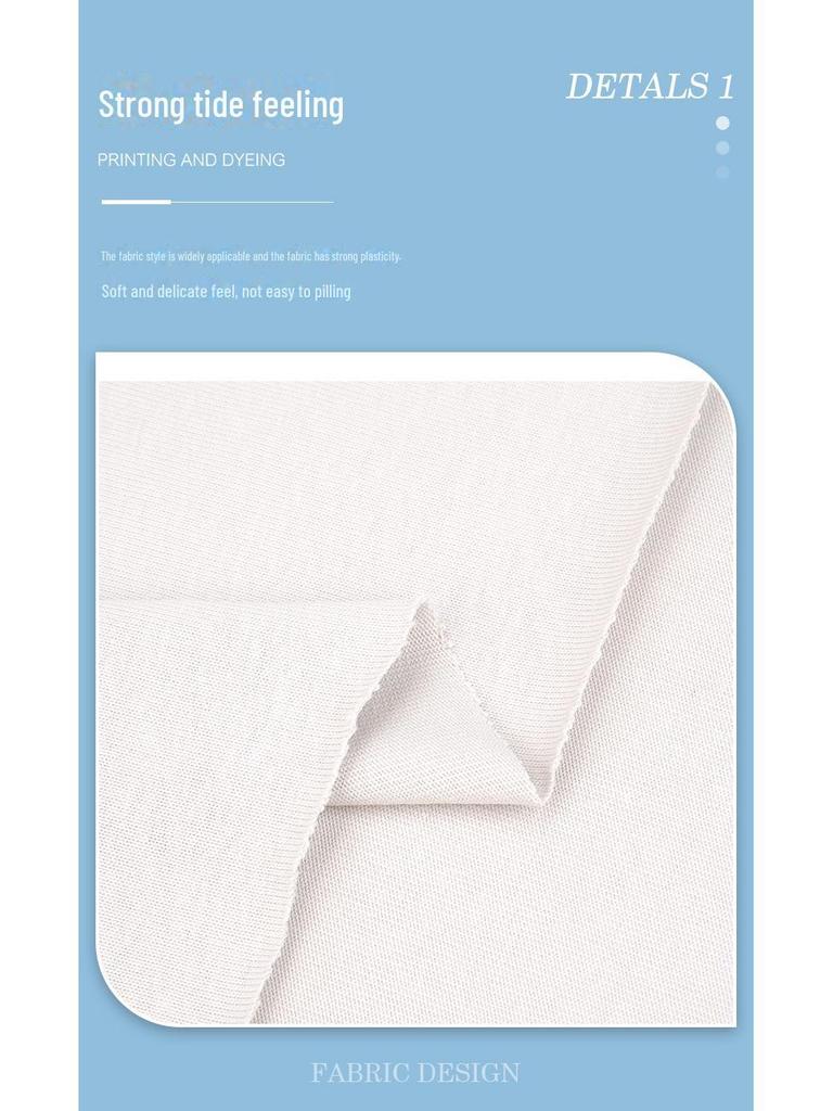 Ткань для свитшота из чистого хлопка, плотная двойная пряжа, 250 г