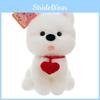 White Highland West Terrier Plush Toy Pp Cotton Filling Children Playroom Decor