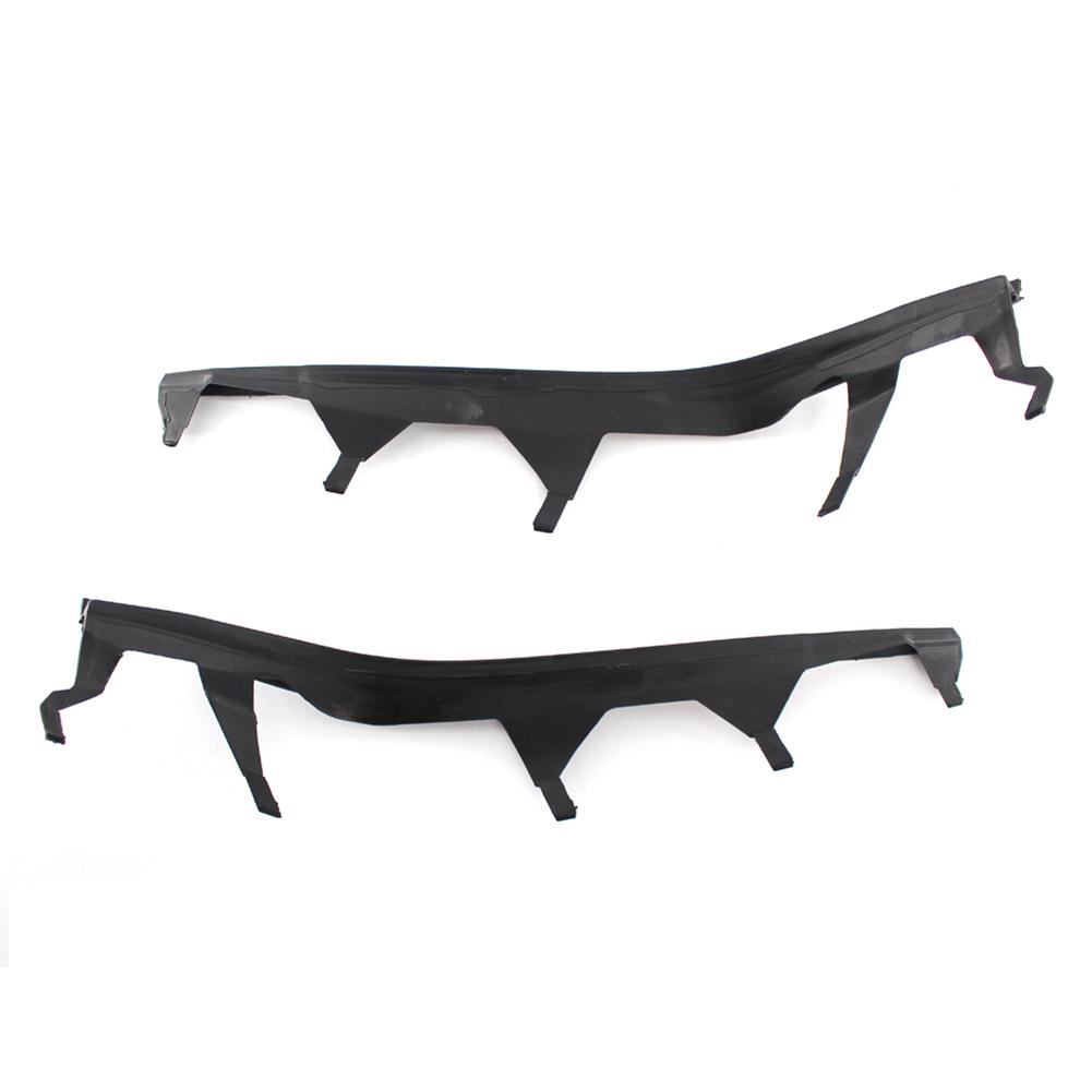 Car Front Upper Headlight Cover Strips Trims 63126921860 Headlight Sealing Strip Gasket 63126921859 for BMW 3 Series E46 02-05
