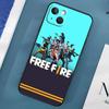 Free Fire Game Case For iPhone 15 14 13 12 11 Pro Max X XS Max XR 7 8 Plus SE 2020 2022 Bumper Case Cover