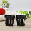 10Pcs Plastic Aquatic Pots Basket For Aquarium Water Flower Plant Grass Cultivate Pot And Aquarium Fish Tank Aquatic Decoration