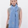 Halden Heavy Wool Color Muffler (M036_blue)
