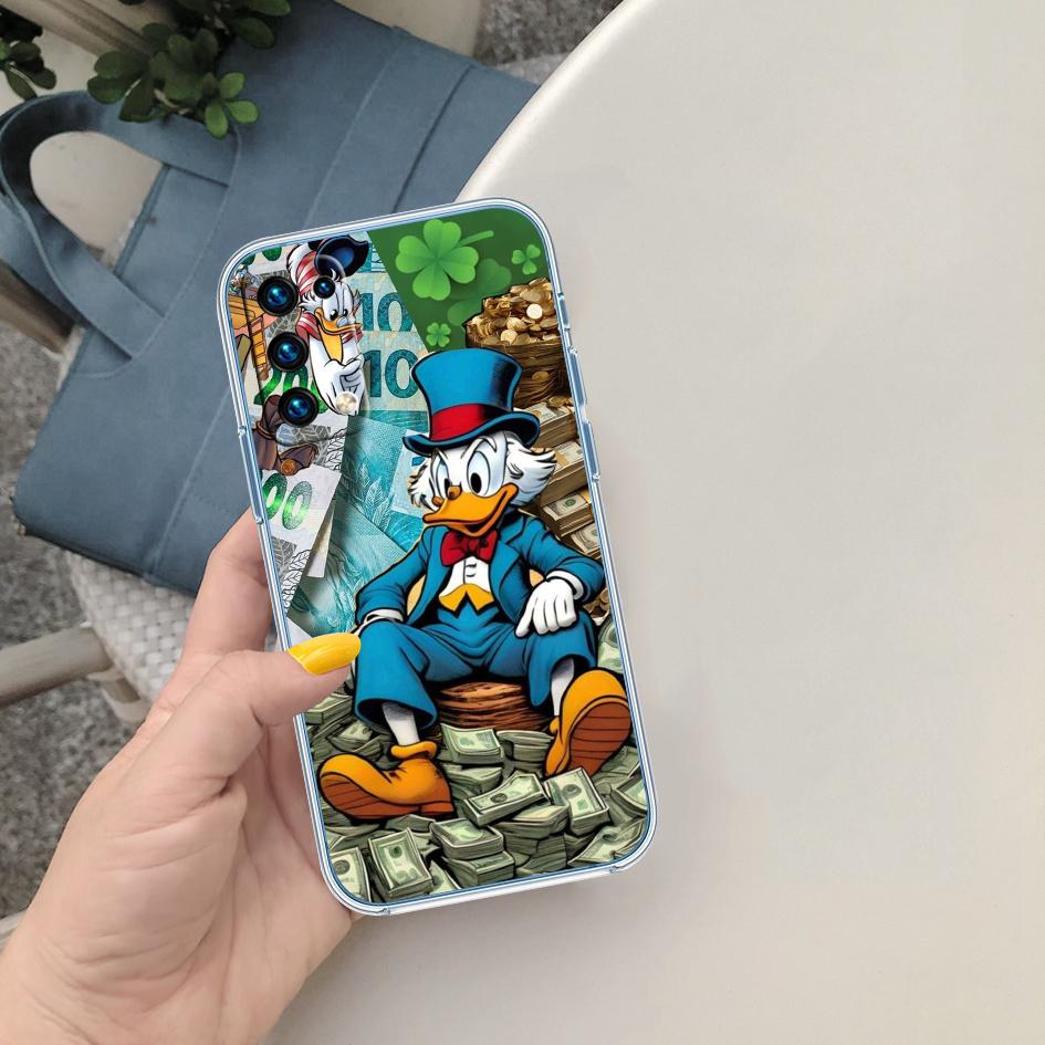 CJ47 Утиные истории Дональд Дак Чехол для телефона для Motorola Moto Edge 20 30 40 50 S30 Fusion Ultra Pro Neo Lite + G200 G23