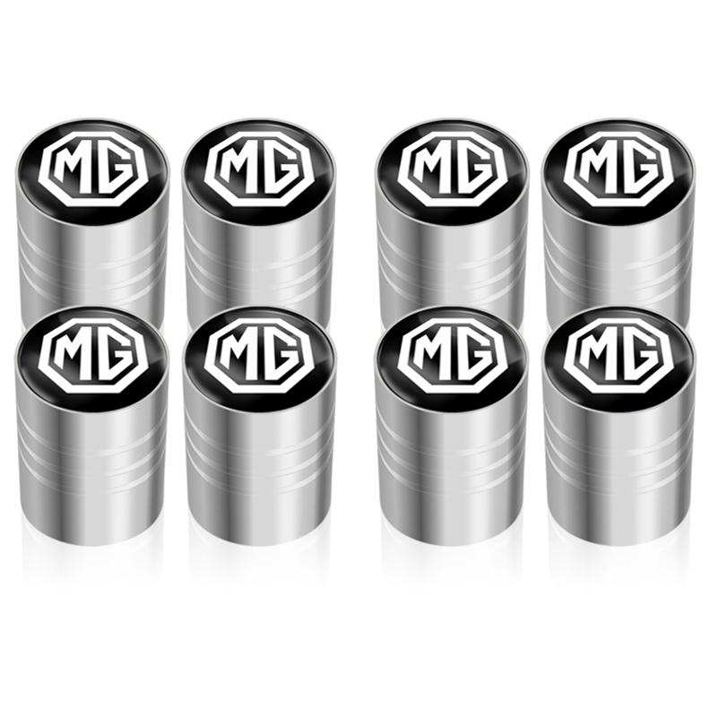 Alloy Car Valve Cap Wheel Valves Dust Cover Accessories For MG HS 2022 ZST ZS MG3 MG5 MG6 MG7 GT GS Hector ZX EZS EHS MG3X-Cross XX333