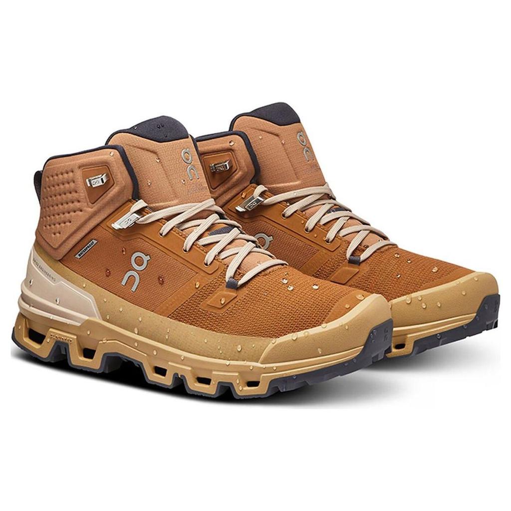 On Cloudrock 2 Водонепроницаемые Прочные Удобные Ботильоны для Активного Отдыха Мужские ботинки Коричневый 63.98067