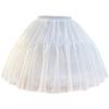 A-line Underskirt Big Hem Ball Gown Comfortable Petticoat  Women