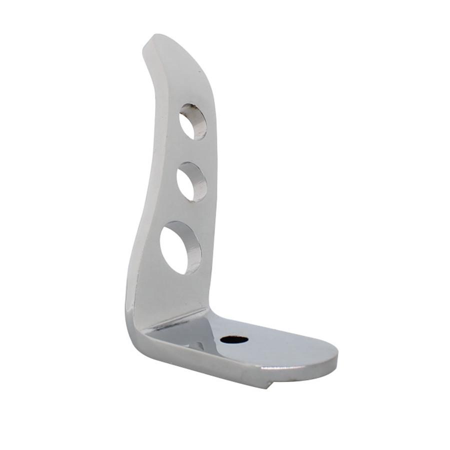 Motorcyle Stand Extension Kit Chrome Kickstands Foot Pedal For '91-later Touring Models