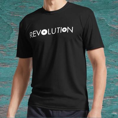 Новая революционная футболка с логотипом Active Logo Американская футболка Смешной Размер от S до 5XL