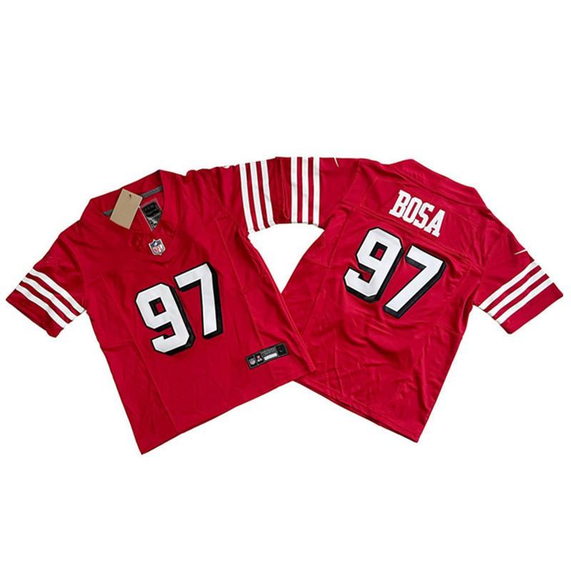 San Francisco 49ers Bosa Mens Football Jersey Multiple Styles S-3XL
