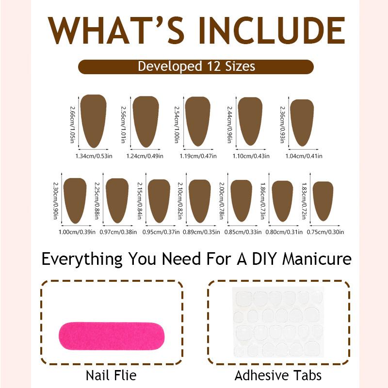 ins wearing nail patch high quality nail fake nail European and American three-dimensional golden flower wearing nail explosion 24 pieces