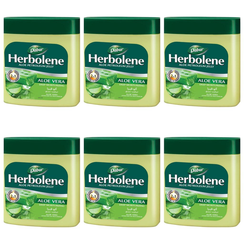 Vaseline for Skin Dabur Herbolene Aloe Vera 115 Ml