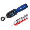 SK11 Digital Torque Wrench SDT3-060 + Socket Set with SHS308M