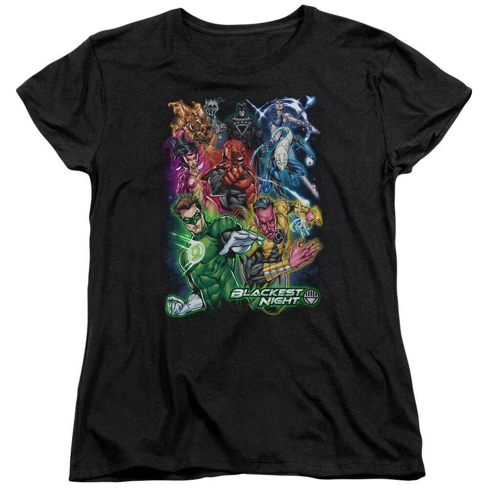 Green Lantern "Blackest Group" Women's T-Shirt