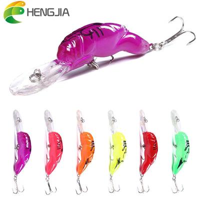1 шт., жесткая рыболовная приманка Minnow, 8,5 см, 8,2 г, воблер с тройными крючками, твердые приманки, рыболовная приманка, высокое качество
