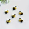 Набор из 6 шт. Модные подвески для обуви Аксессуары для сандалий Клогов Пряжка для обуви Милые 3D Пчелы Цепочка DIY Украшения для обуви Подарки