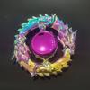 New Style Colorful Alloy Fidget Spinner Gradient Color R188 Mute Bearing EDC Metal Hand Spinner Adult Stress Relief  Fidget Toys