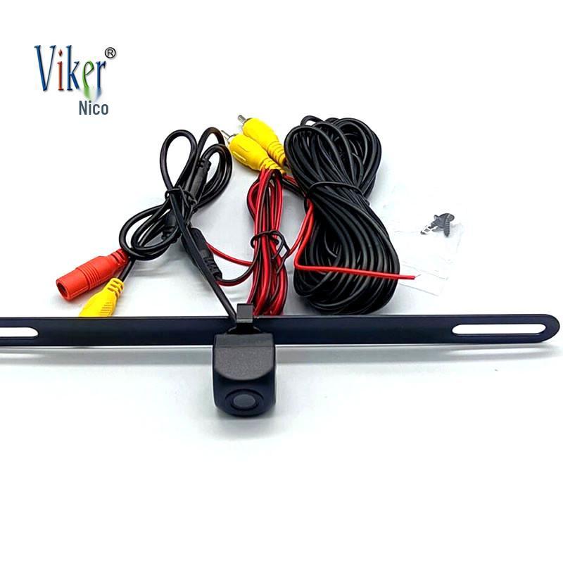 AHD Starlight Night Vision License Plate Frame Rearview Camera