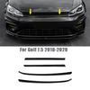 4Pcs Car Front Center Lower Grille Trim Strip for Golf 7.5 MK7.5 Modified Decorative Accessories