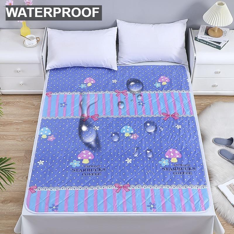 2025 Новая стираемая простыня от недержания, постельное белье, многоразовый водонепроницаемый протектор матраса, пеленки для детей, ночное недержание, простыня для взрослых, пожилых людей, домашних животных