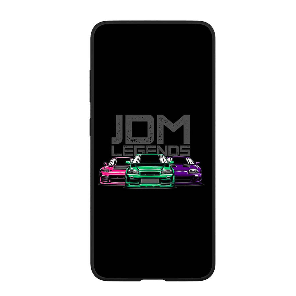 for Motorola Moto Edge 60 50 G54 G86 Samsung Galaxy S25 iPhone 17 16 15 Xiaomi Redmi Note 14 13 Pro Max Case Supercar Initial D AE86 Super Car Cover