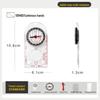 Outdoor Compass with Magnifying Glass and Ruler Scale for Students and Orienteering