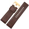 Genuine Leather Strap Watchband 22 24 26 27 28 30mm 32mm Litchi Grain for Diesel Watch Band DZ7313 DZ4386 DZ1405 Watch Bracelet