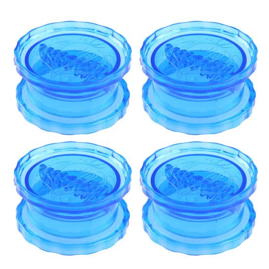 Garlic Press Transparent Manual Grinder Easy Operation Portable Garlic Chopper
