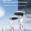 106см/41,73дюйма Большой Автоматический Усиленный 24K УФ Защита от Солнца и Ветра Складной Зонт, Сверхпрочный Зонт для Защиты от Дождя и Ветра
