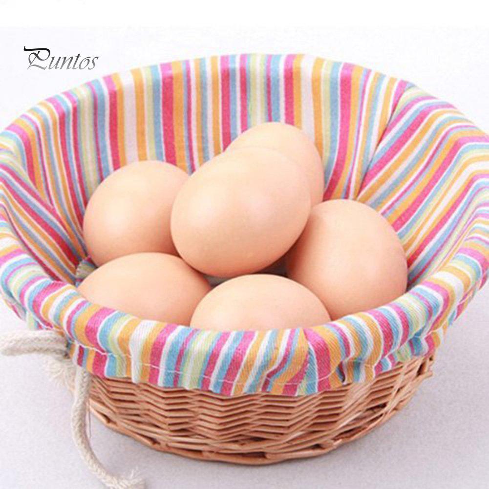 Искусственные яйца для декорирования на Пасху. 6 шт