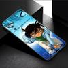 Аниме Чехол для телефона Детектив Конан для Samsung Galaxy A01 A03 Core A04 E A02 A05 A10 A20 A21 A30 A50 S A6 A8 + A7 2018 Черная крышка