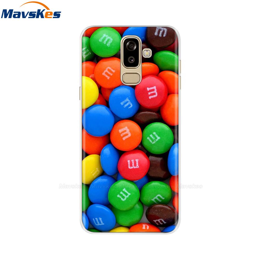 Для Samsung Galaxy J8 2018 Чехол j810 j810f sm-j810f Силиконовый Funda Задняя крышка Мягкий чехол из ТПУ Для Samsung Galaxy J8 2018 J 8 Чехол