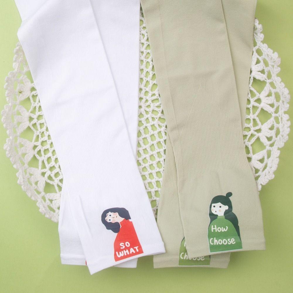 Cycling Gloves Driving Gloves Arm Warmers Ice Silk Sleeves Sunscreen Sleeve Sun Protection Cover