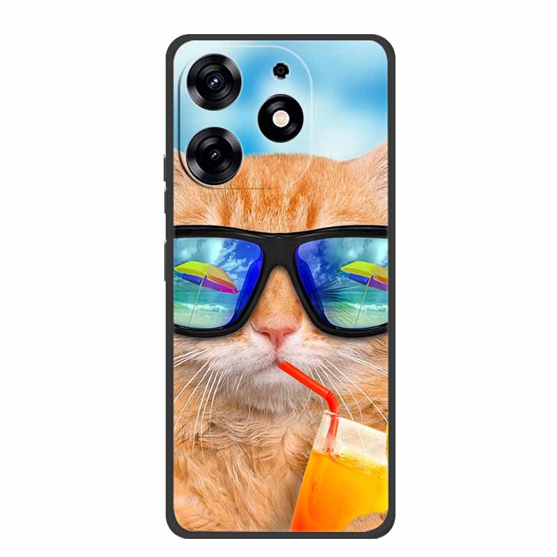 Чехол для Tecno Spark 20 Pro Spark20 Pro Черный Силиконовый Мягкий Задний Чехол для Tecno Spark 10 Pro Ki7 Чехол для Телефона Spark10 Pro
