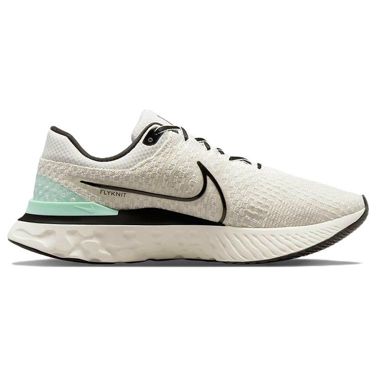Nike React Infinity Run Flyknit 3 'Phantom Black Mint' Men's DH5392-004