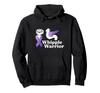 Whipple Warrior Pancreatic Cancer Awareness Survivor Fighter Hoodie