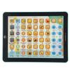 ABS Kid Children Tablet Pad Learning Letters Words Numbers Educational Electronic Toy Green