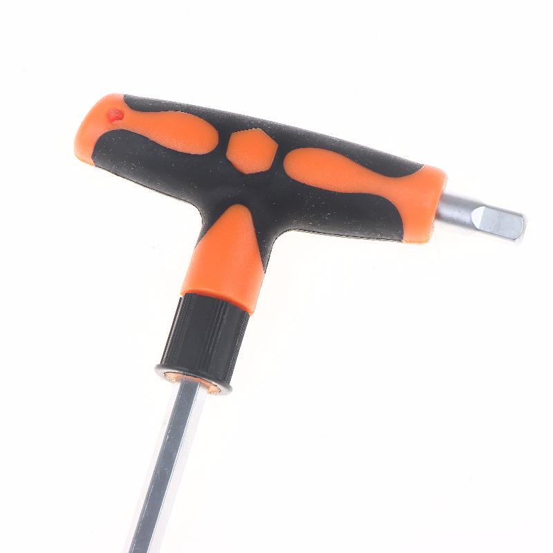 Т-образный крестообразный многоцелевой Т-образный адаптер с рукояткой, набор шестигранных отверток с головкой «слива»