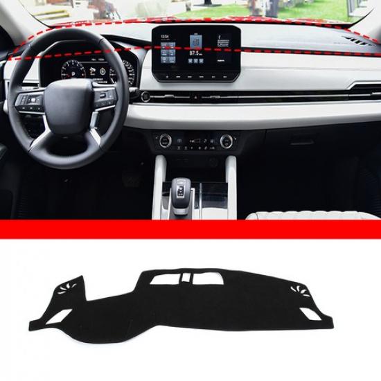 Накладка на панель приборов Коврик на панель приборов Dashmat с HUD для Mitsubishi Outlander +