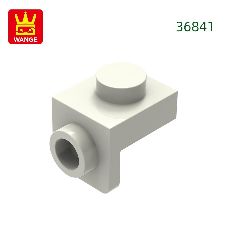 Нетоксичный 358 шт./Лот Скоба с 2 отверстиями спереди 1x1 - 1x1 Кубик Цвета Moc Аксессуары Совместимый с 36841 Кирпичик Детские Игрушки