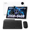 Планшет Android 15, 10,1 дюйма, 20 ГБ ОЗУ + 64 ГБ ПЗУ, Wi-Fi, Bluetooth, батарея 5000 мАч