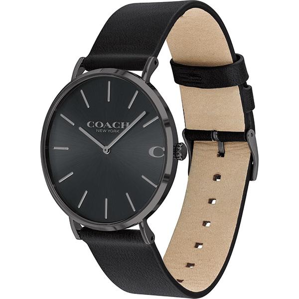 Coach CHARLE Series Unisex Wrist Watch CHARLES Gift Casual Business Sports Student
