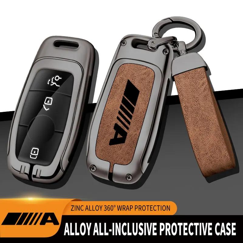 AASV1 Zinc alloy car key cover for Mercedes-Benz A-Class remote control cover Mercedes-Benz A180 A200 Key Cover Accessories