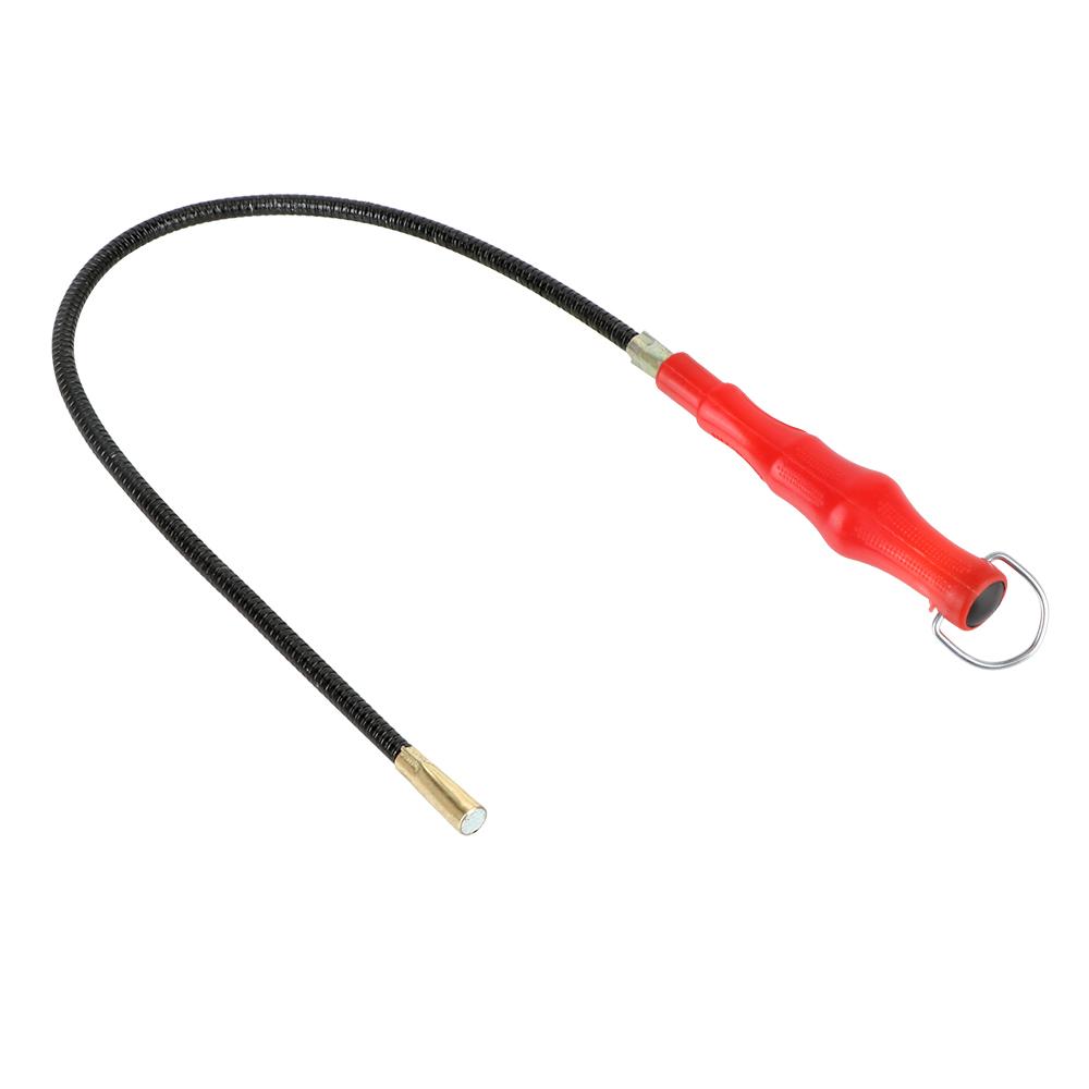 DIYWORK Магнитный захват с длинной досягаемостью и пружинным захватом 1 шт. Ручной инструмент, удлиняющий стержень, веревка, портативный гибкий магнитный захват с когтями