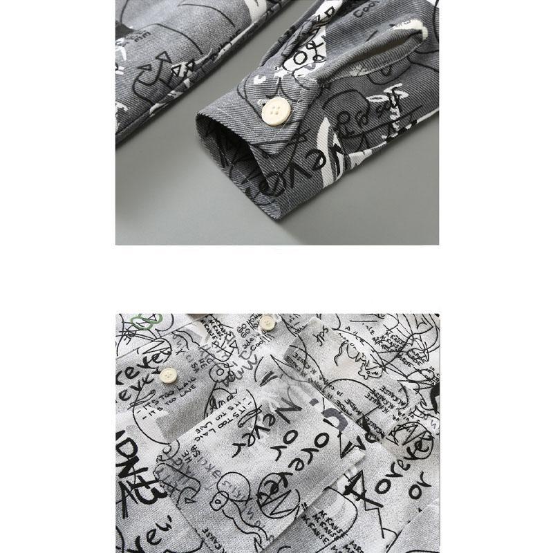 Spring and Autumn Plus Size Long Sleeve Shirt Men Fatty Shirt Workwear Jacket Casual Clothes 4XL-10XL