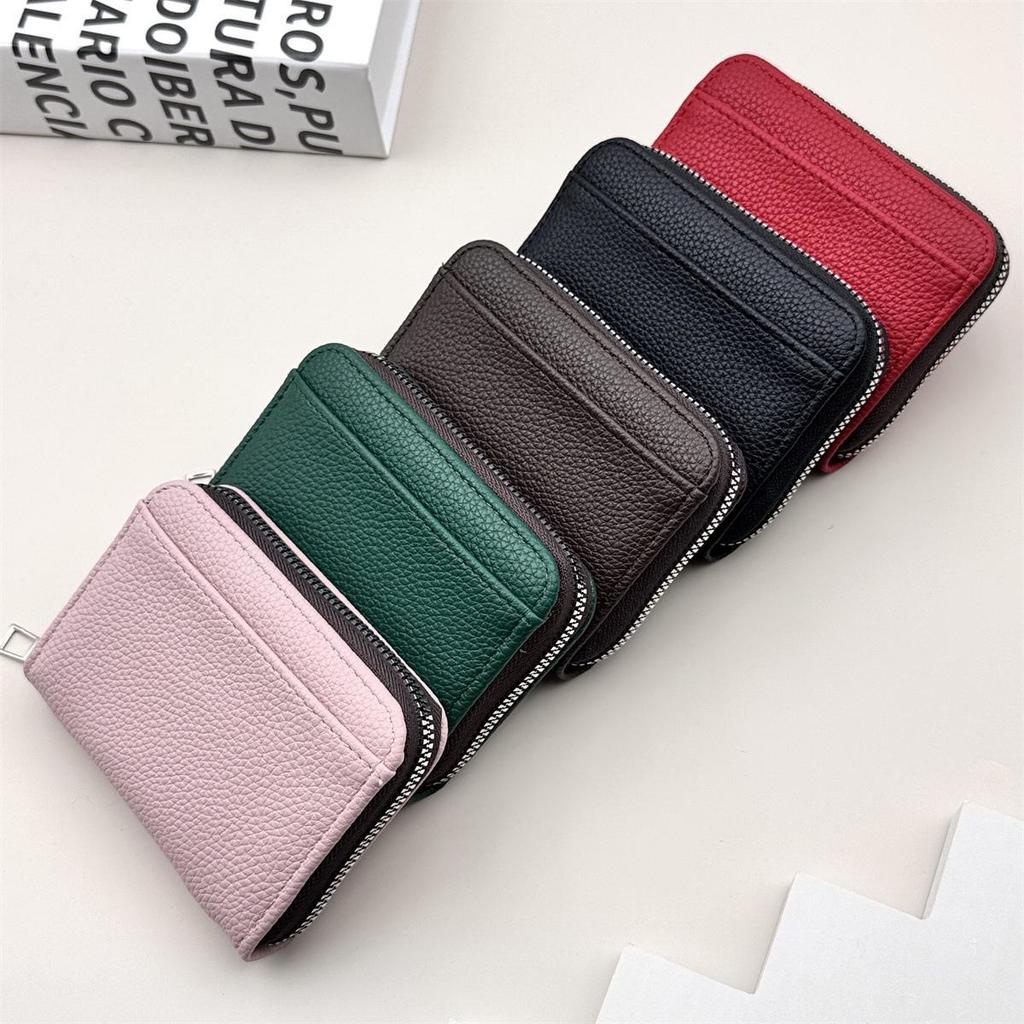 Portable Large-Capacity Card & Coin Holder