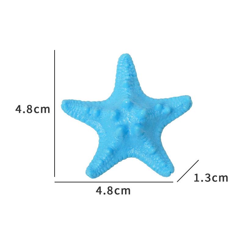 Beach Ocean Underwater Coral Simulation Starfish Decoration Fish Tank Decoration Ornaments Aquarium Decoration Accessories